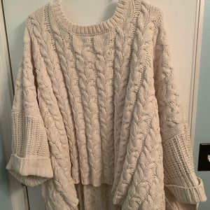 POL Chunky Knit Sweater